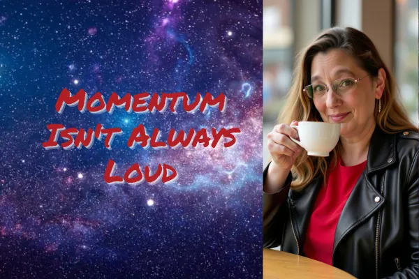 Momentum Isn't Always Loud: Why Consistency Beats Hustle