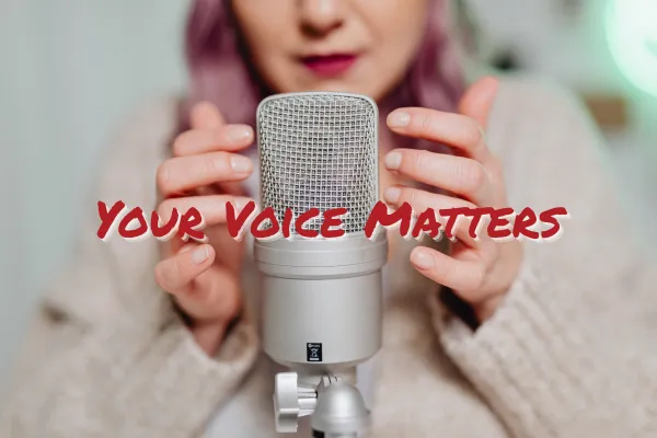 Your Voice Matters: Why Sharing Your Gifts Changes Everything