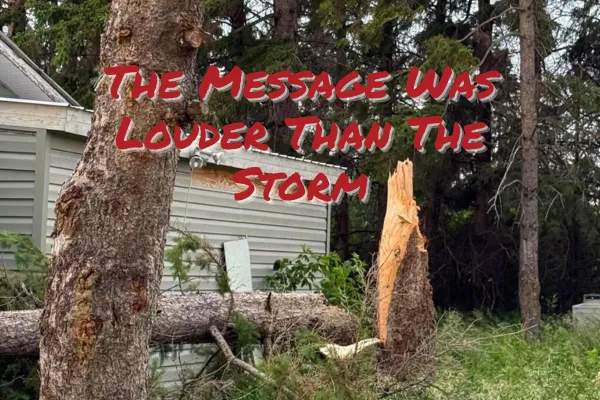 The Message Was Louder Than the Storm: Lessons From an Unexpected Power Outage