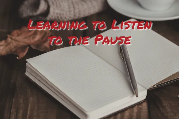 Learning to Listen to the Pause | Mercury Retrograde Reflections