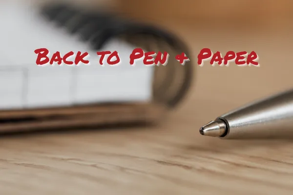 Back to Pen and Paper During Mercury Retrograde | Dang Thang Diaries