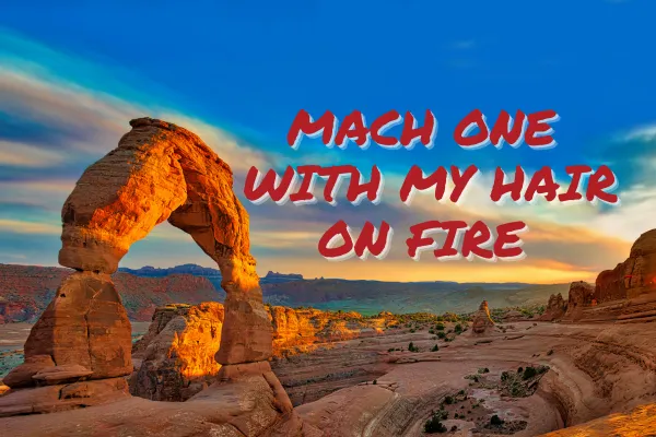Handling Pressure Without the Panic | Mach One With My Hair on Fire