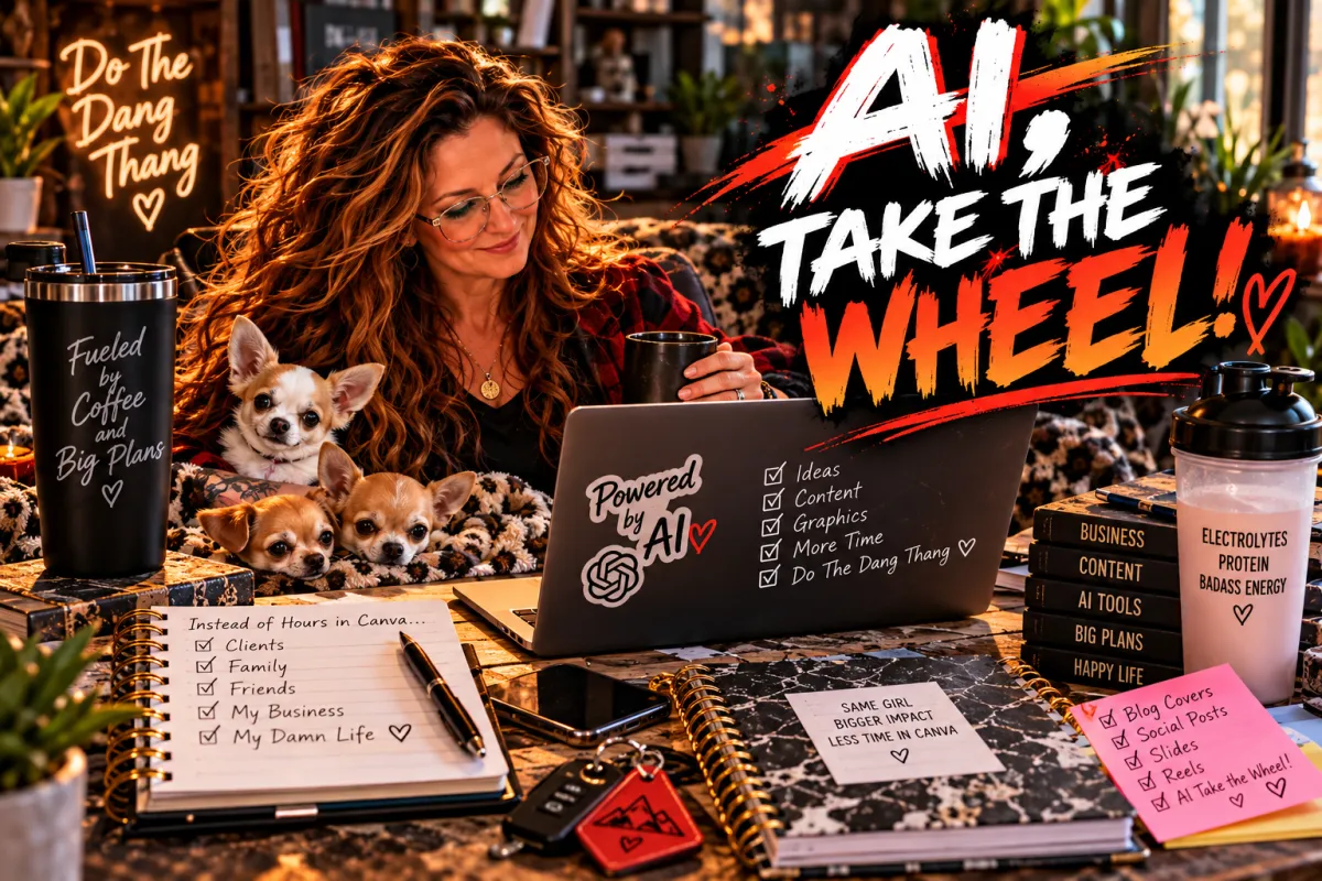 AI for Small Business: Why I’m Done Feeling Guilty About It
