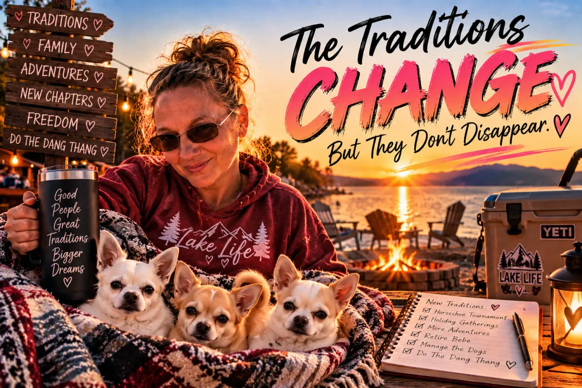 When Family Traditions Change: Learning to Love the Next Chapter