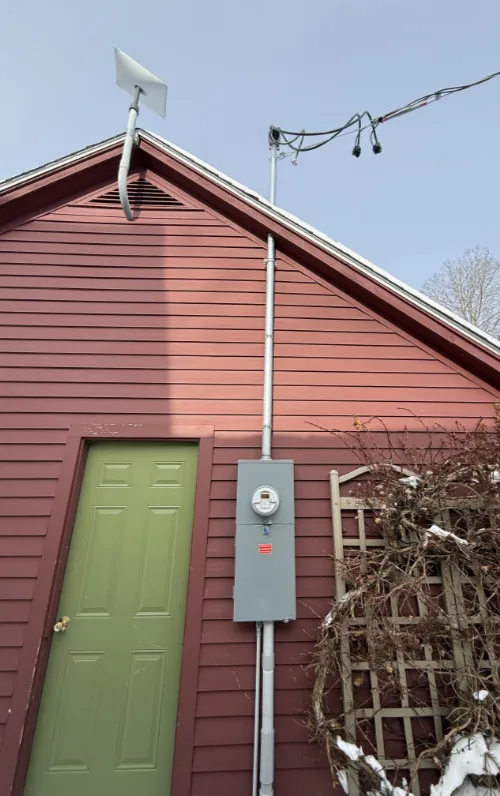 data services nework installation maine