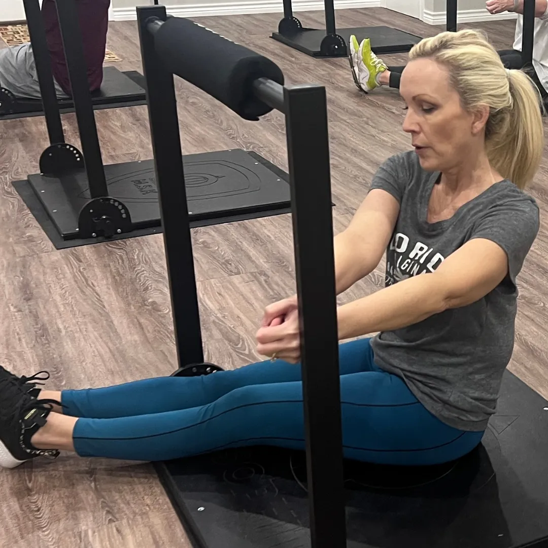 Workout photo of Christi D. at Sweat Is Free in Moore