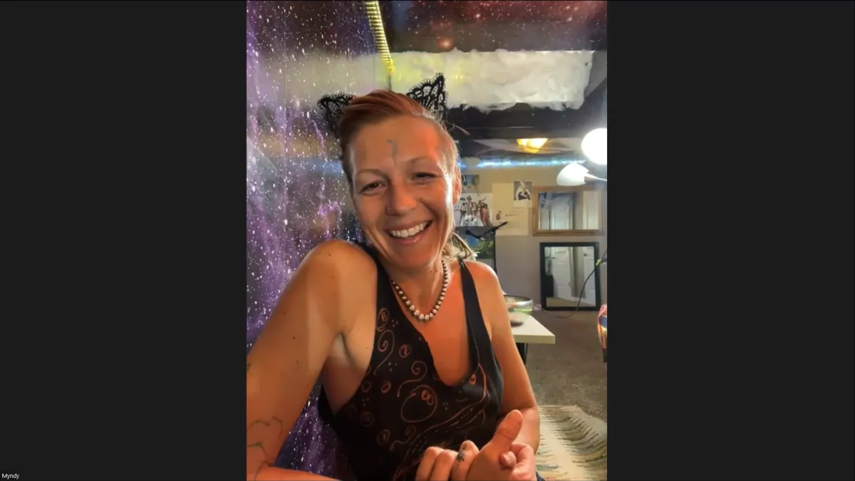 Myndy testimonial video thumbnail