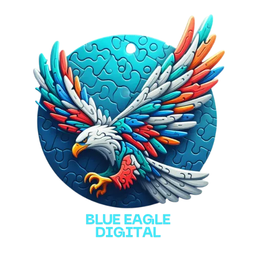 Blue Eagle Digital Logo