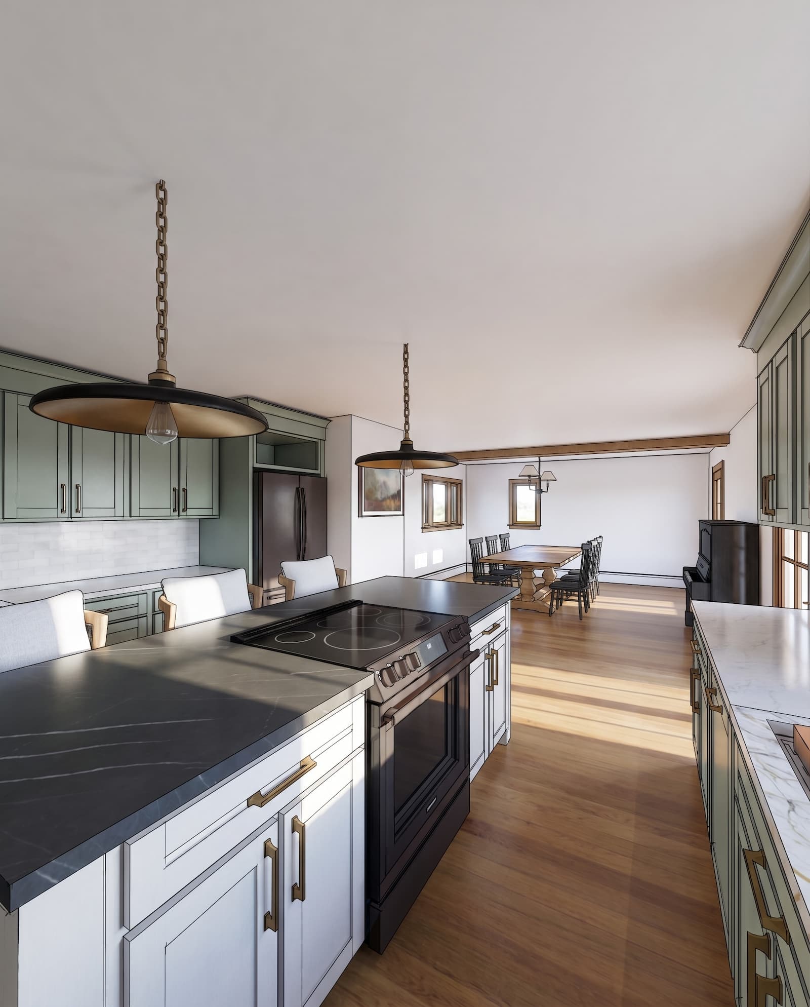 Balanced strategic interior roadmap design