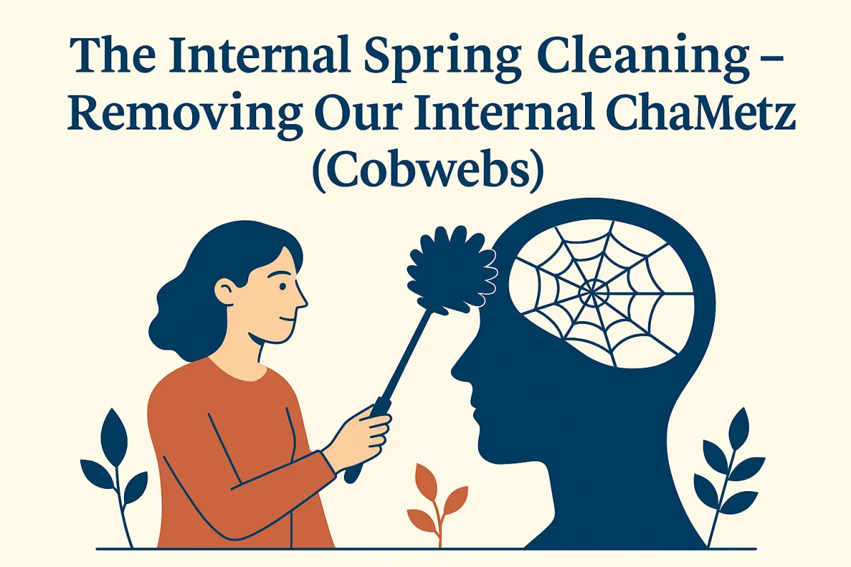 The Internal Spring Cleaning – Removing Our Internal ChaMetz.