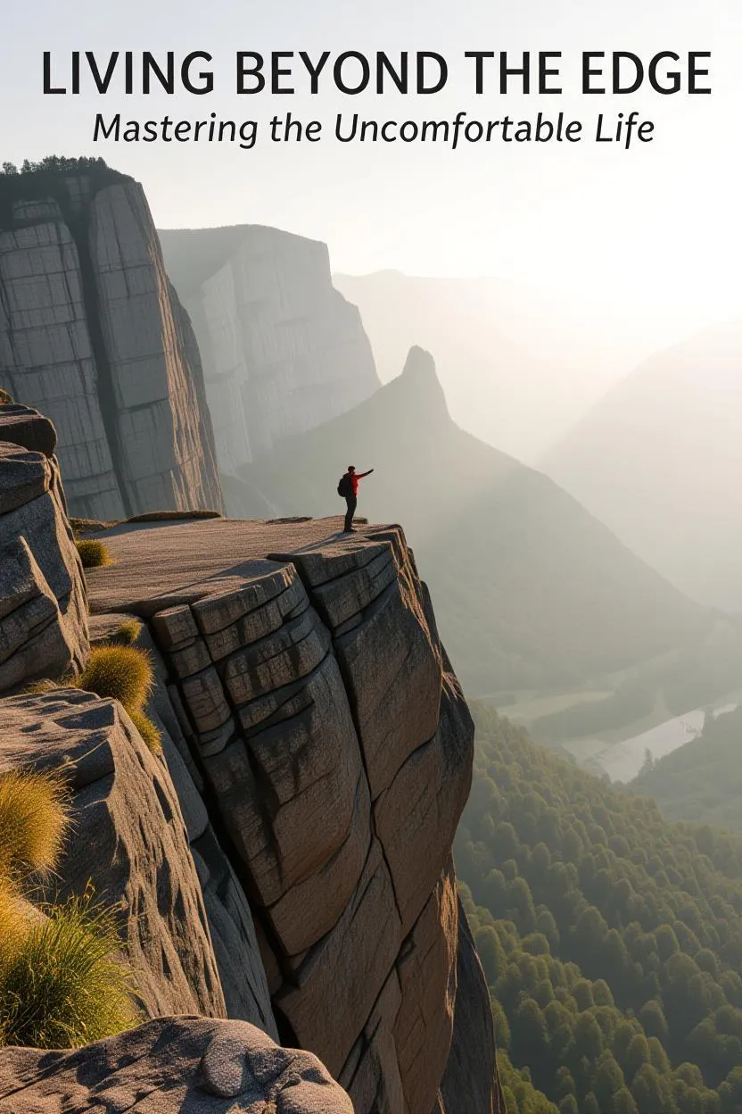 Living Beyond the Edge – Mastering the Uncomfortable Life (Part3)