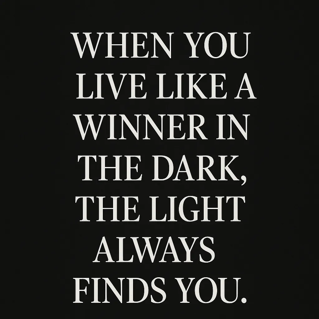 Live Like a Winner: Think, Act, and Dream Like a Winner