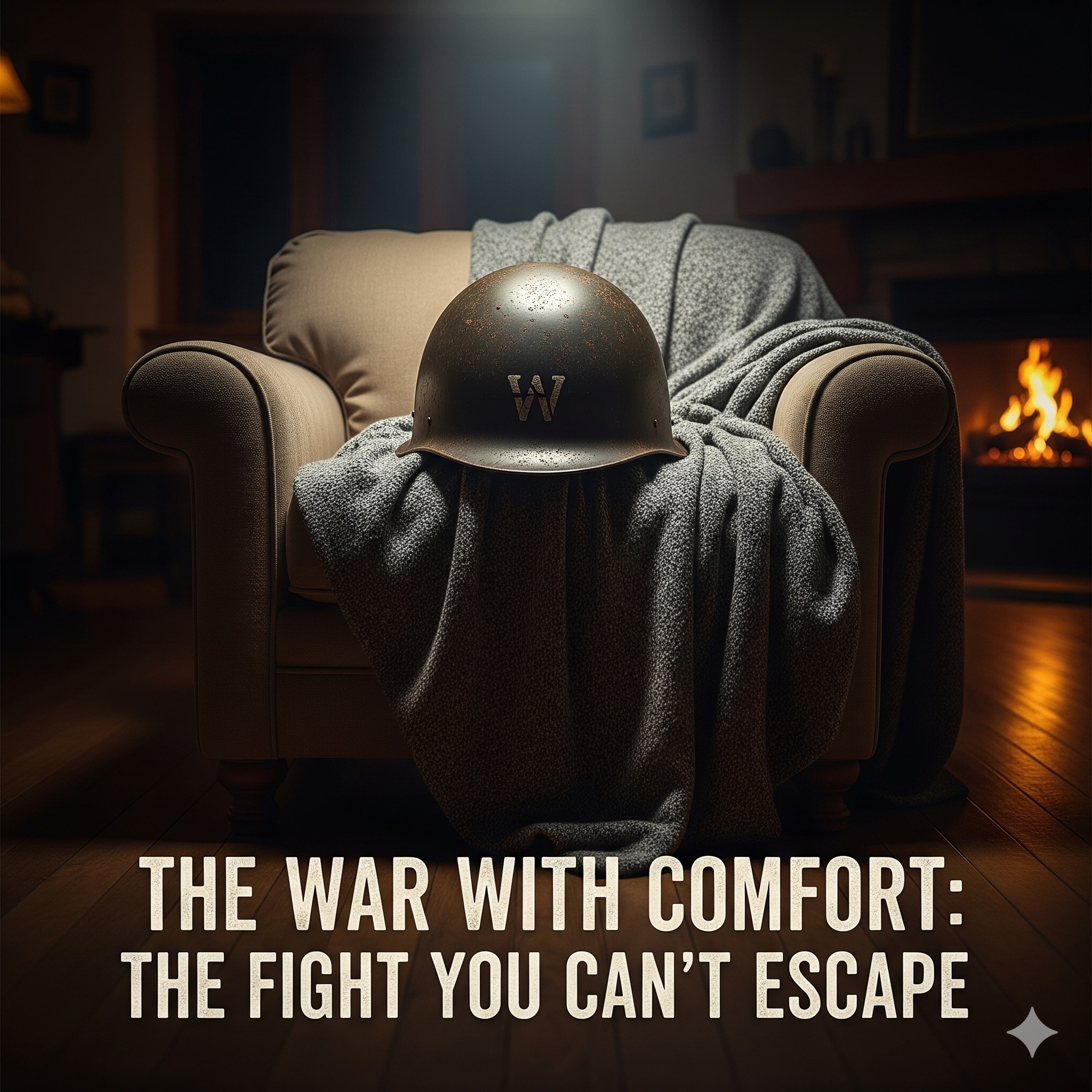 The War with Comfort: The Fight You Can’t Escape