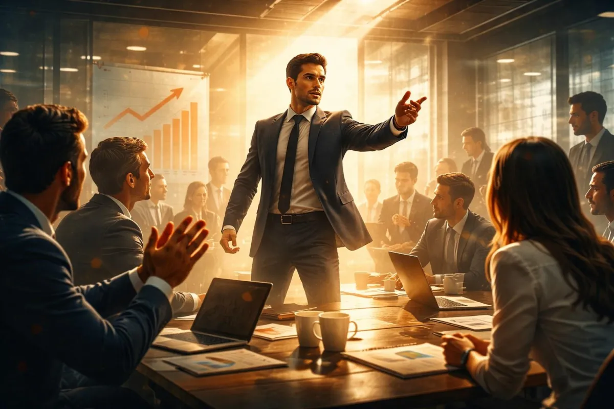 Leadership in Sales — Part 4