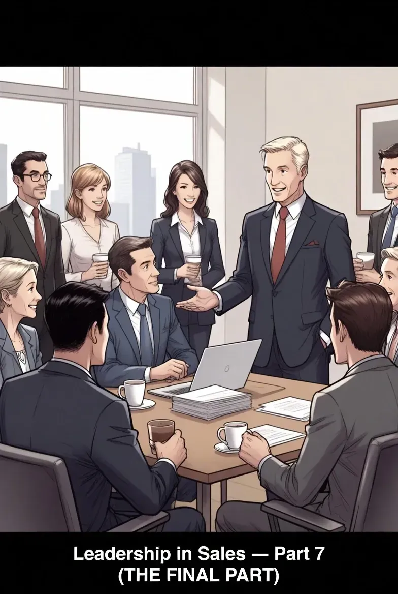 Leadership in Sales — Part 7 (THE FINAL PART)