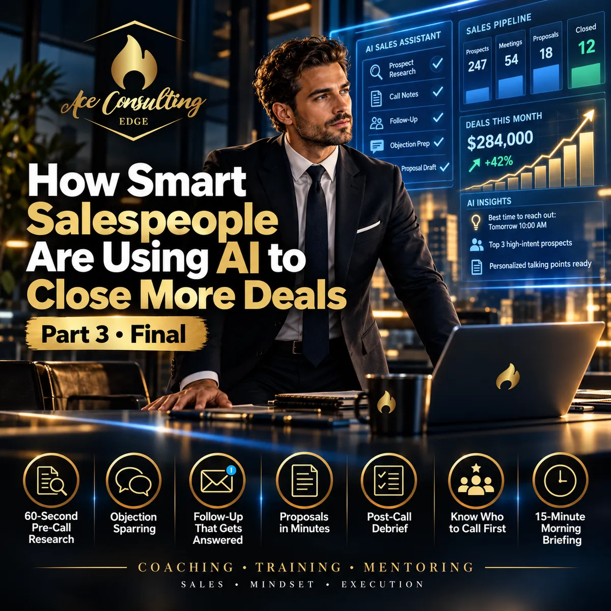 How Smart Salespeople Are Using AI to Close More Deals (Part 3)