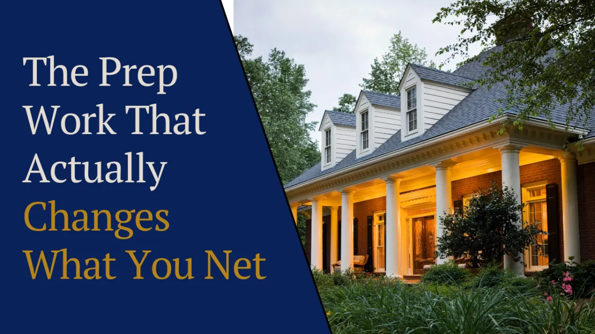 The Prep Work That Actually Changes What You Net