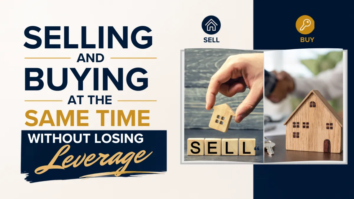 Selling and Buying at the Same Time Without Losing Leverage