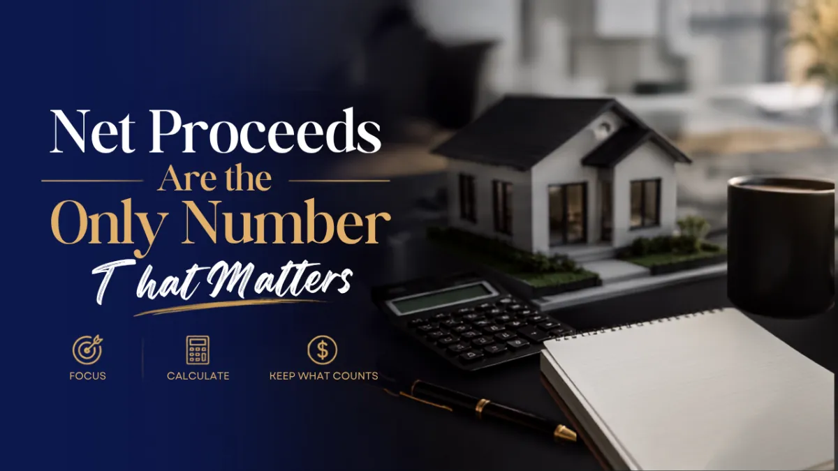 Net Proceeds Are the Only Number That Matters