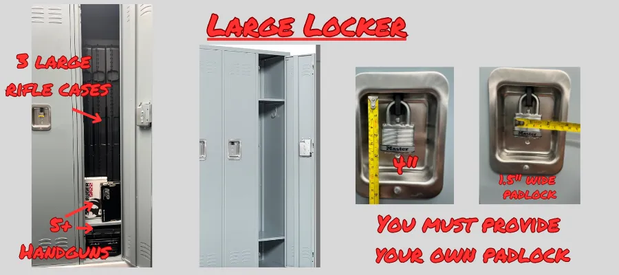 Secure Storage | Zack's Sports