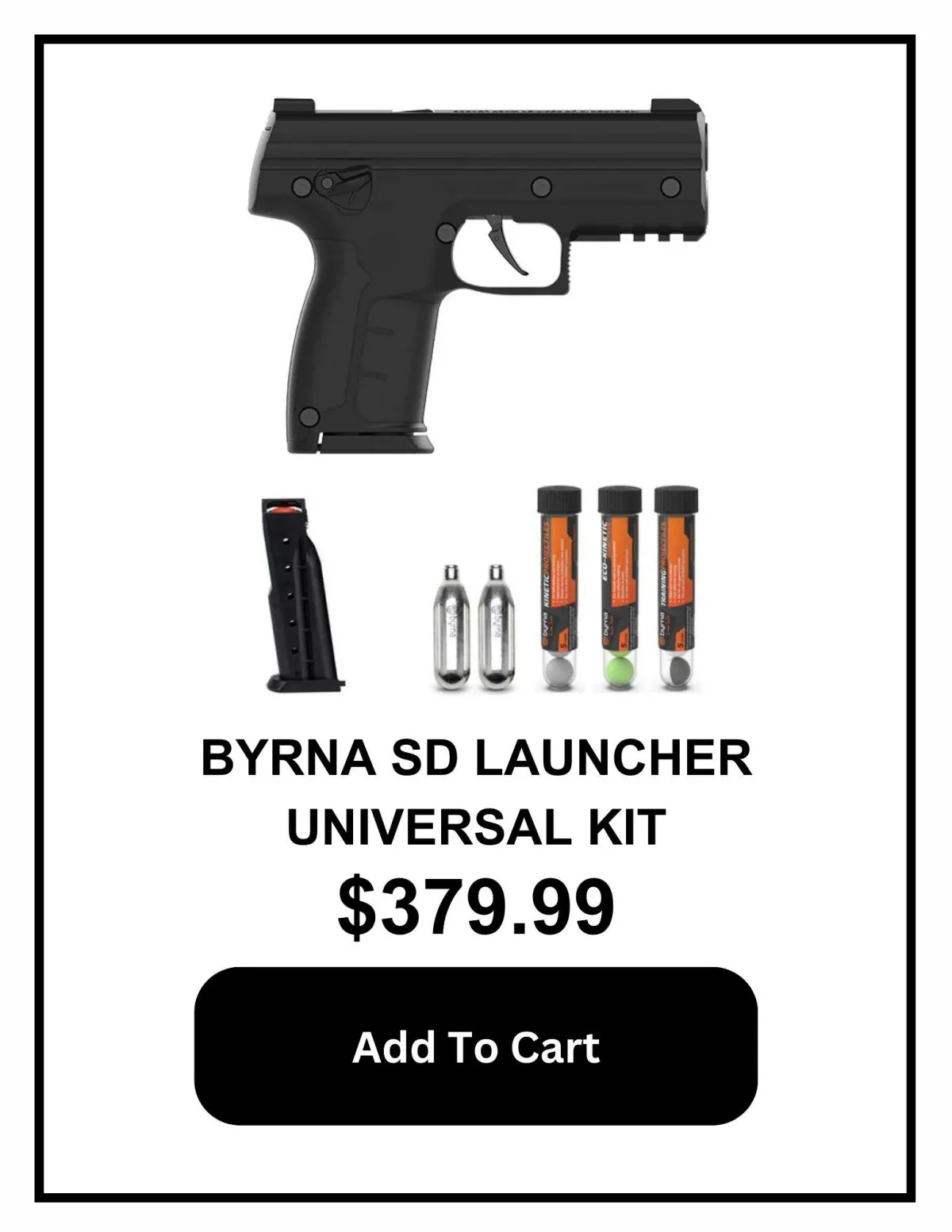 Byrna SD Launcher Universal Kit