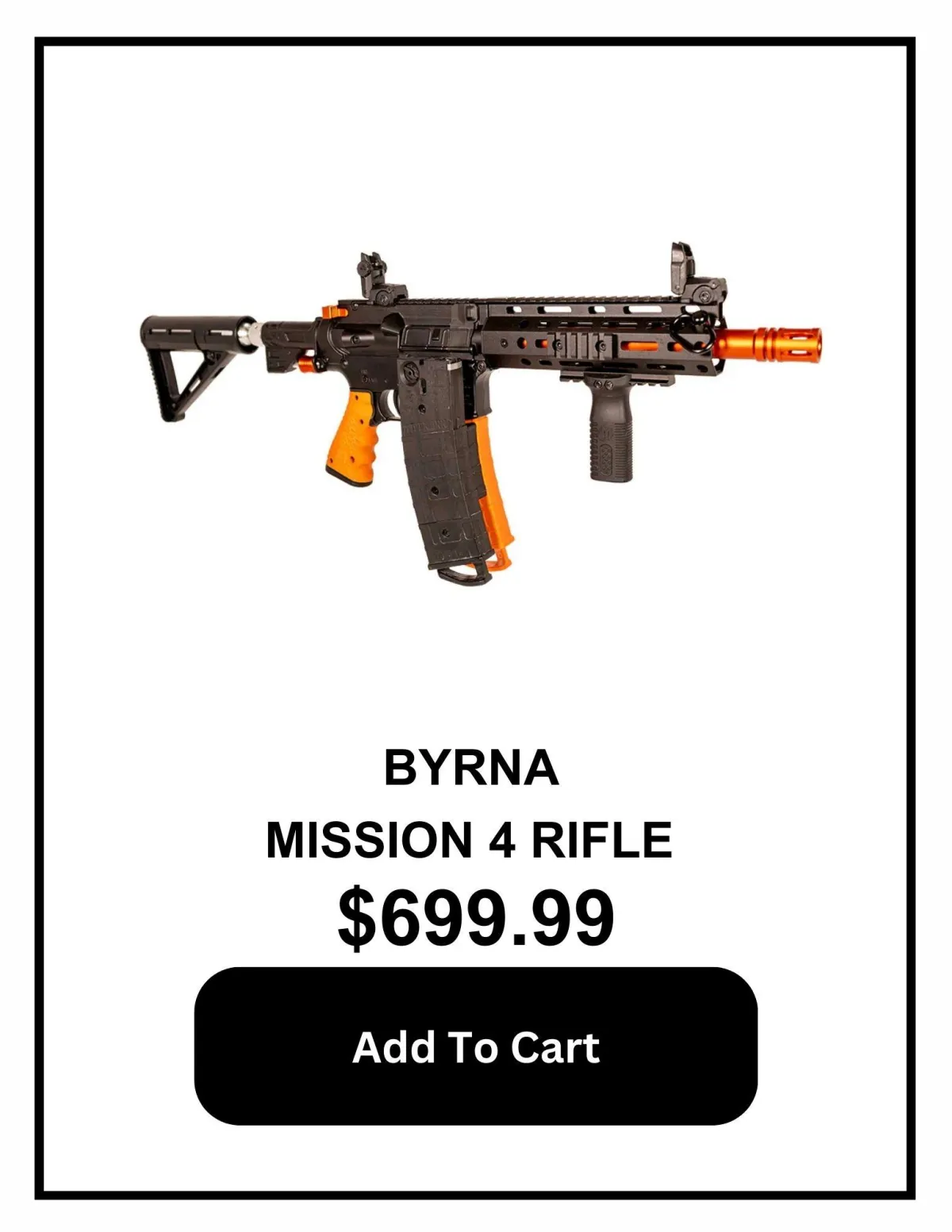 Byrna Mission 4 Rifle