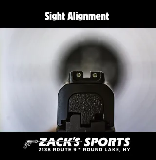 Sight Alignment | Zack's Sports