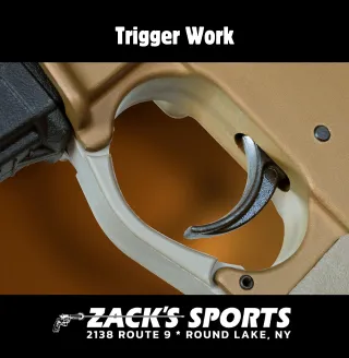 Trigger Work | Zack's Sports