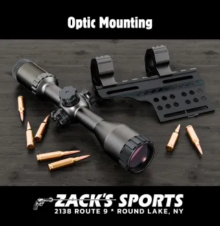 Optic Mounting | Zacks Sports