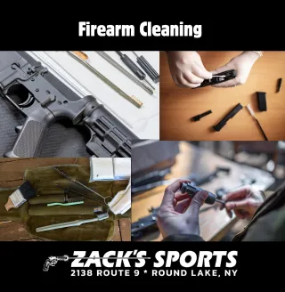 Firearm Cleaning | Zack's Sports