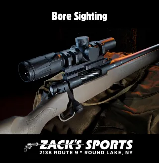 Bore Sighting | Zack's Sports