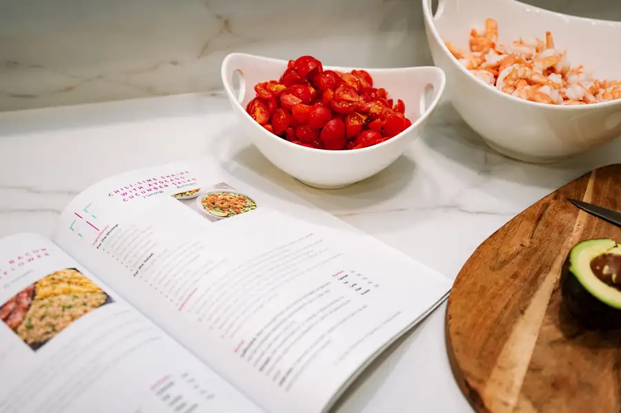 Open Fast to Faith recipe book
