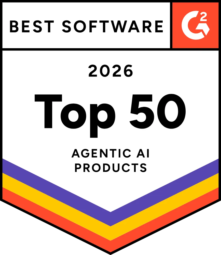 Best Software Top 50 Agentic AI Products