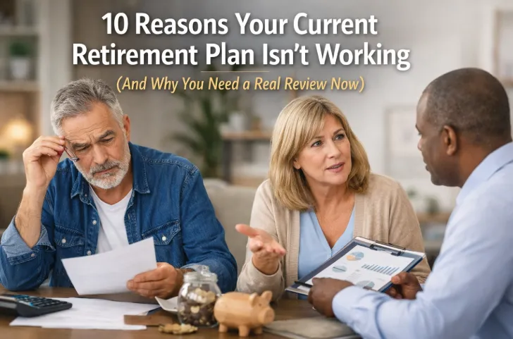 10 Reasons Your Current Retirement Plan isn't working