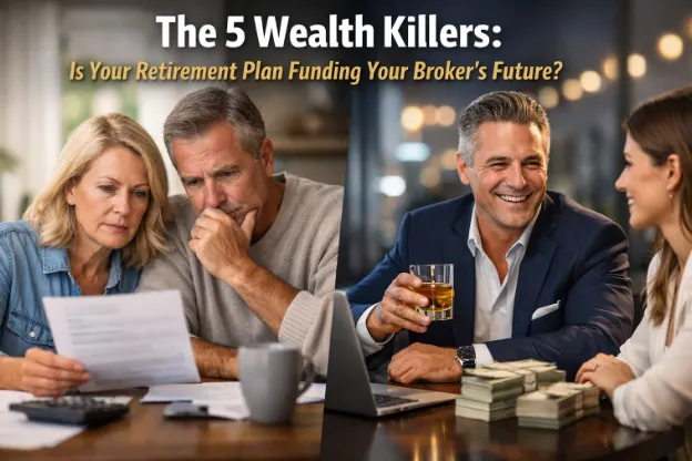 Your Retirement Plan Funds Your Broker's Future