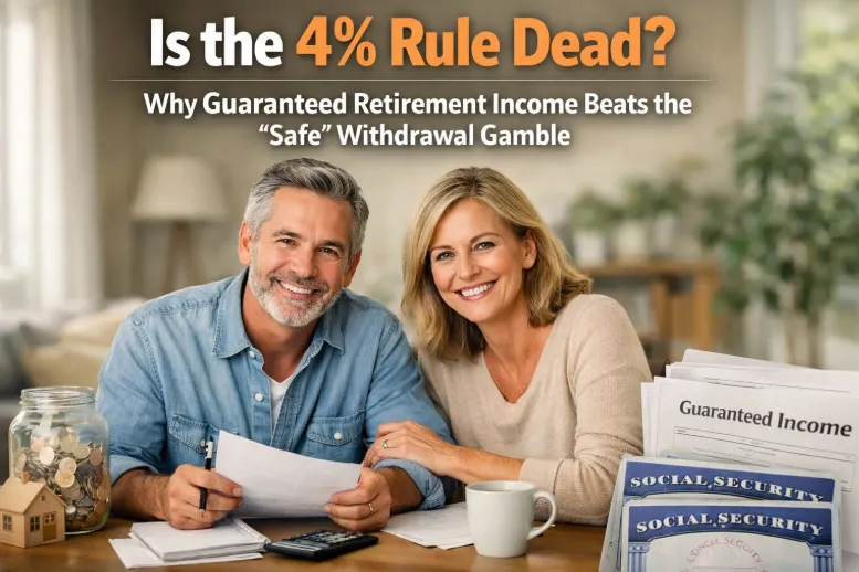 The 4% Rule Dead? Best Guaranteed Retiremetn income Strategies