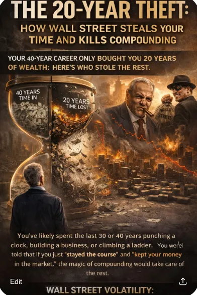 The 20 Year Theft of Time you were unaware