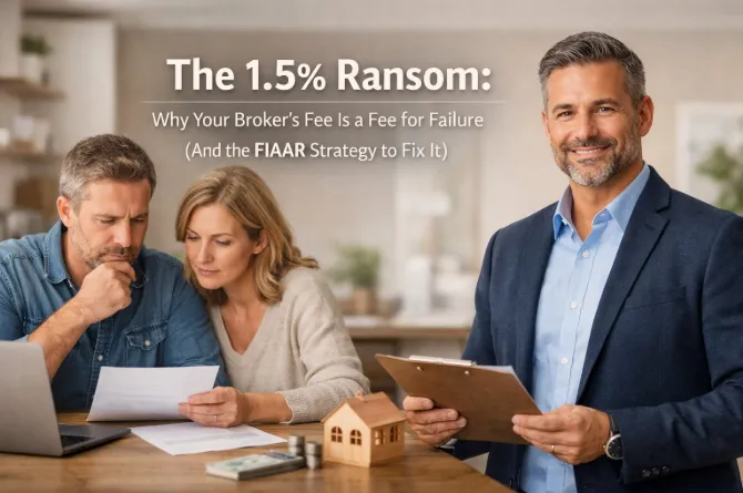 Brokers Fee is a Ransom