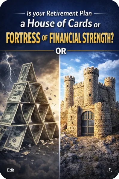 House of Cards vs Financial Fortress