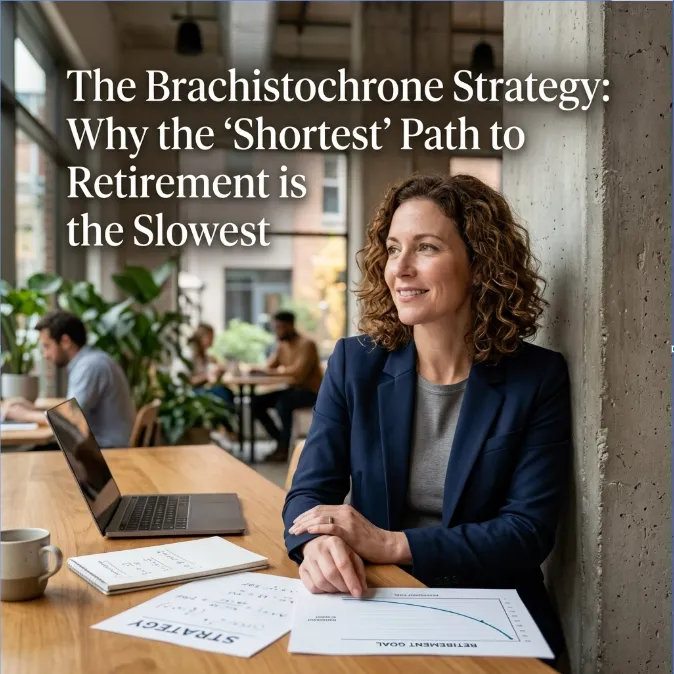 Brachistochrone strategy