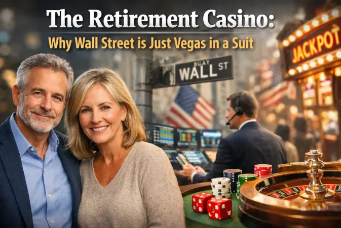 Vegas in a Suit is Wall St