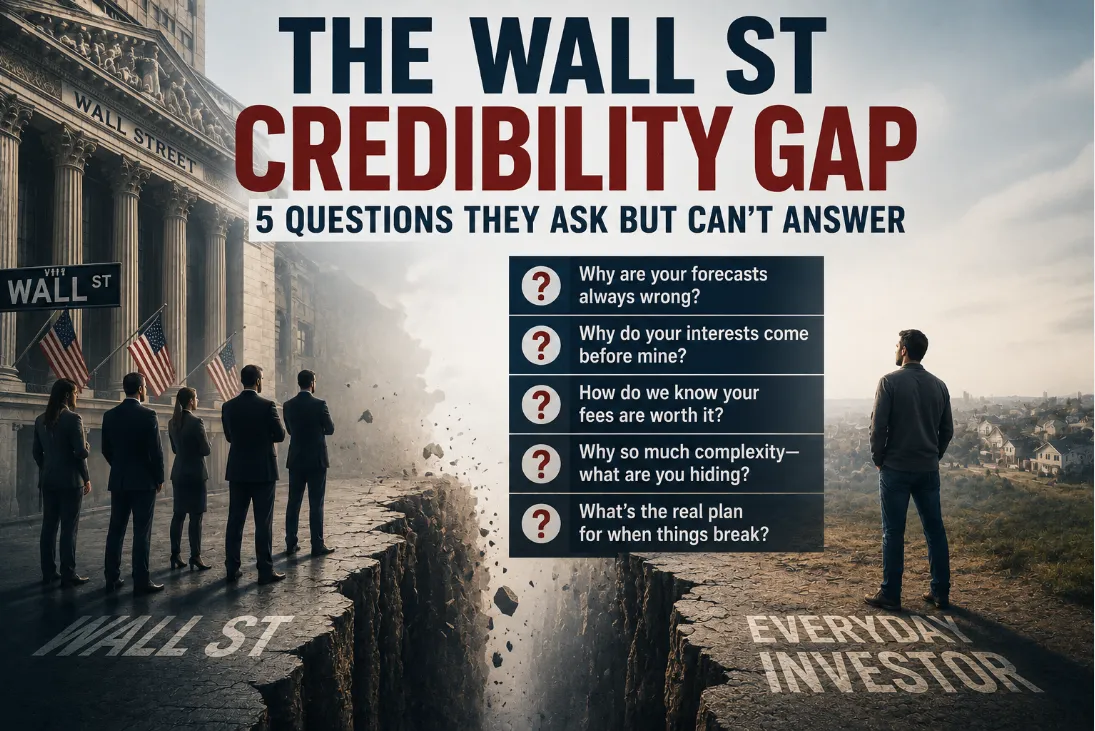 The Wall St Credibility Gap