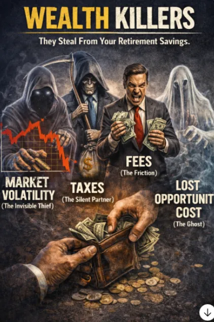 Protect Retirement Savings From Market Crash
