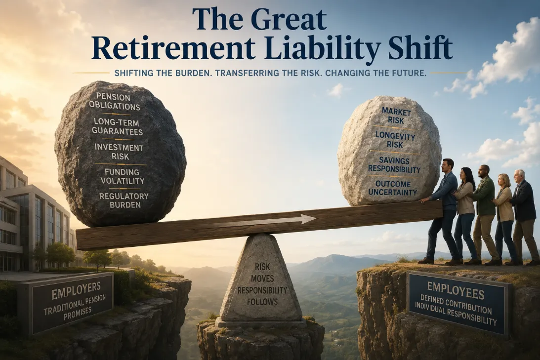 The Great Retirement Liability SHift