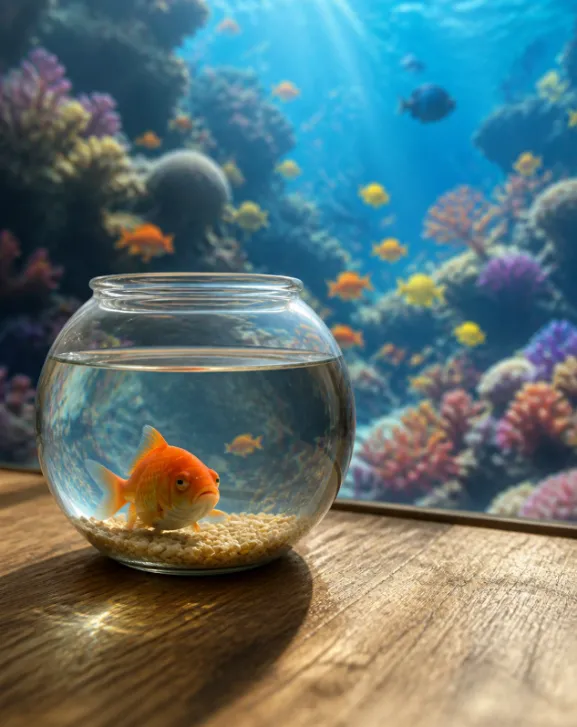 Gratitude and Goldfish