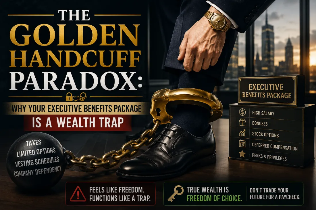 The Golden Handcuff Paradox