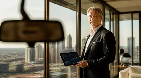 Rearview mirror Retirement Planning