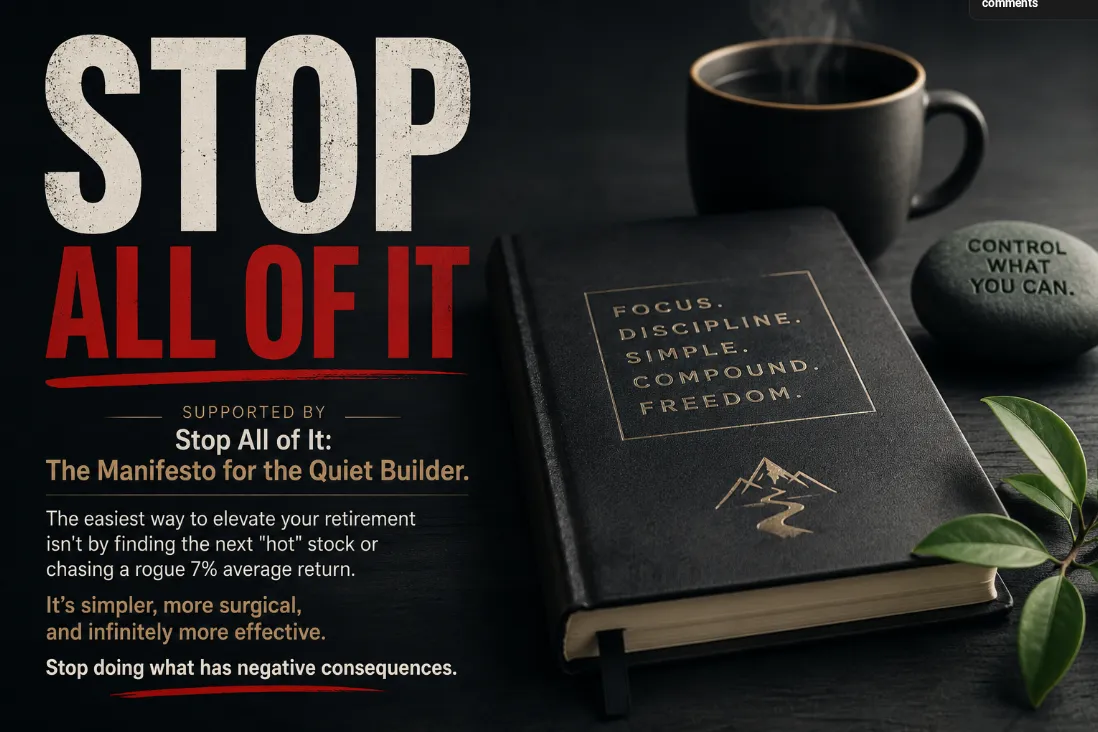 Stop All of IT. The EASY PATH to SUCCESS