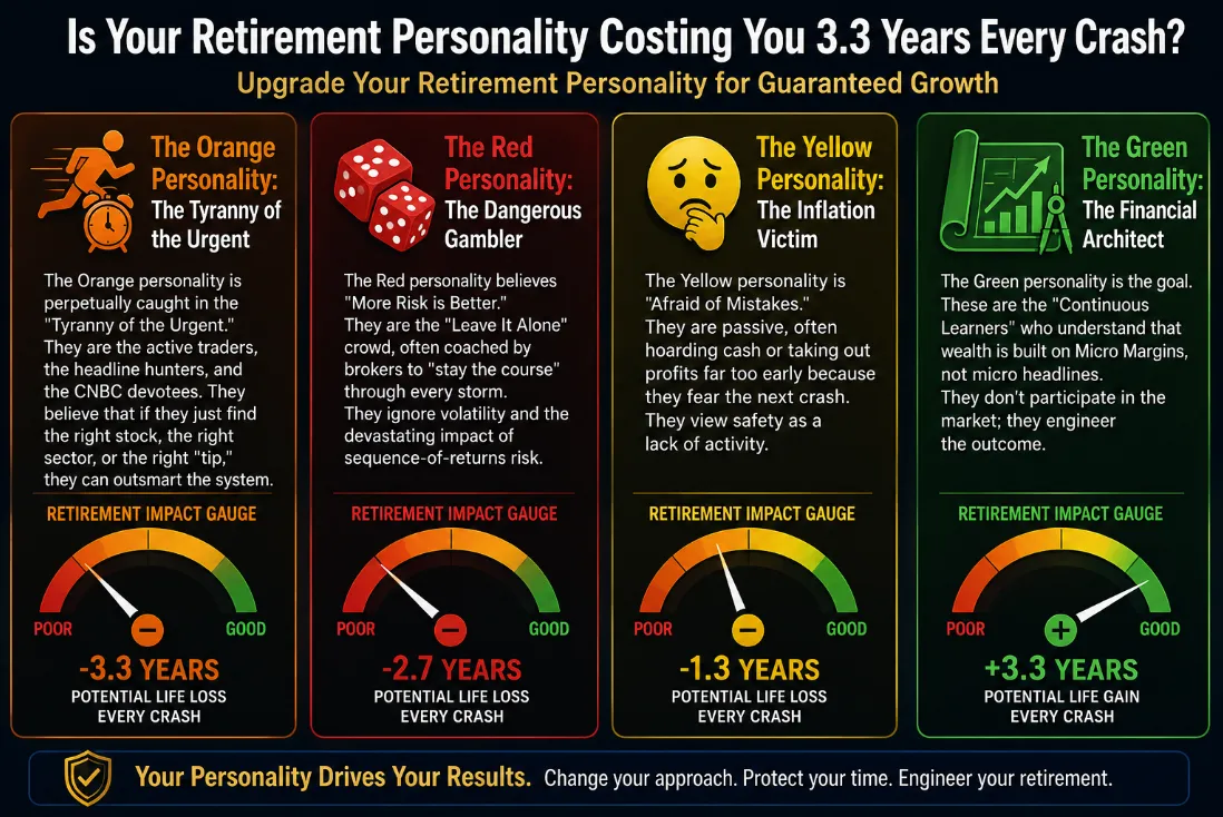 Retirement Personality Has An Impact on Your Future