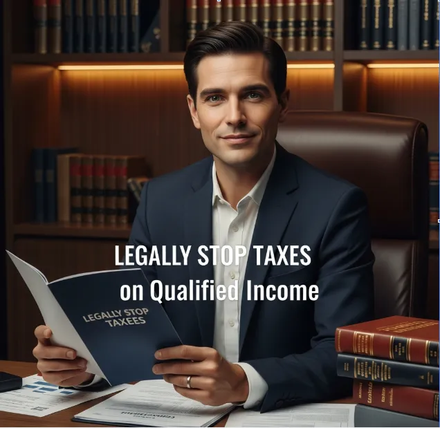Legally Stop Paying Taxes